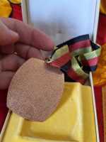 DDR Meisterschaften Judo Bronze Medaille Plakette Ehrengabe Kampfsport