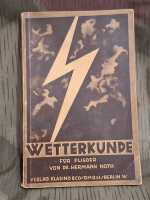 Wetterkunde für Flieger von Dr. Hermann Noth Flieger Freunde der Luftfahrt 1942