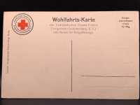 Ansichtskarte Postkarte Feldpost Wohlfahrts-Karte Charlottenburg Kaiser Wilhelm