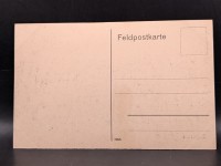 AK Ansichtskarte Postkarte Feldpostkarte Sapurwe Soldaten Straße Wachhaus Häuser