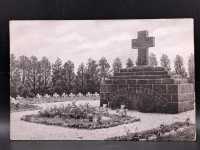 AK Ansichtskarte Postkarte Feldpost im Kreise Löwen Ehrenfriedhof Haach