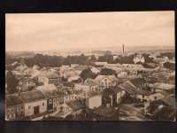 AK Ansichtskarte Postkarte Feldpost Dorf Stadt Frankreich