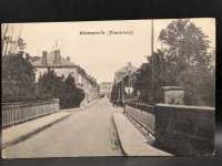 AK Ansichtskarte Postkarte Feldpost Warmeriville Frankreich France Straße