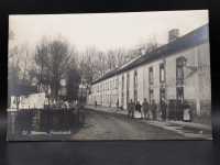 AK Ansichtskarte Postkarte Feldpost St. Masmes Frankreich France Straße