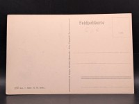 AK Ansichtskarte Postkarte Feldpost Reims Fliegeraufnahme