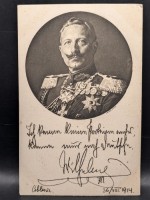 AK Ansichtskarte Postkarte Feldpost Kaiser Wilhelm Viele...