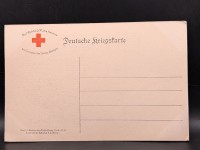 AK Ansichtskarte Postkarte Feldpost Kaiser Wilhelm Viele Orden Ordensspange