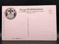 AK Ansichtskarte Postkarte Feldpost Kaiser Wilhelm Farbe viele Orden General