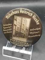 Altes Abzeichen Werbung Möbelhaus Heinrich Huske...