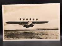 Ansichtskarte Postkarte Feldpost Foto Dornier Flugschiff...