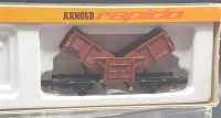 Arnold Rapido 0504 Mittelselbstentladewagen Spur N 1:160...