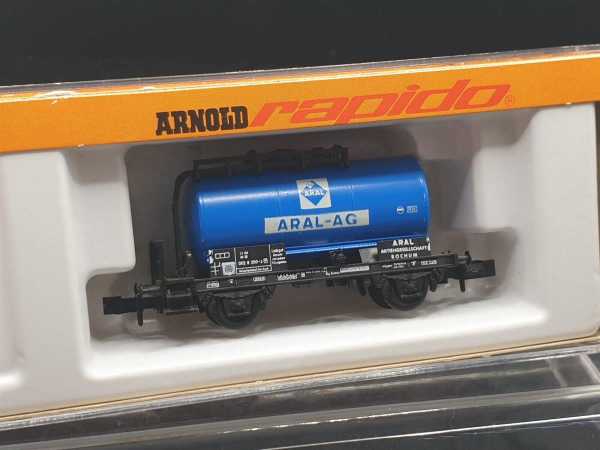 Arnold Rapido Aral-AG Tankstellen Transporter Spur N 1:160 Eisenbahn Modellbau