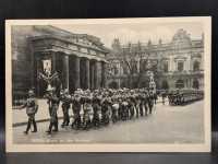 AK Ansichtskarte Postkarte Feldpost Foto Berlin Wache vor...