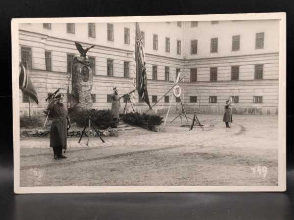 AK Ansichtskarte Postkarte Feldpost Foto Österreich Wache Denkmal RAR