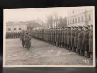 AK Ansichtskarte Postkarte Feldpost Foto Soldaten...