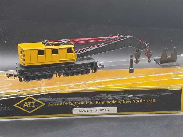 ATI 3160 Heavy Duty Crane N 1:160 Eisenbahn Modellbau