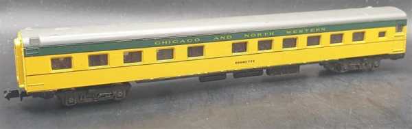 Atlas chicaco and North western Roomette USA Spur N  1:160 Eisenbahn Modellbau