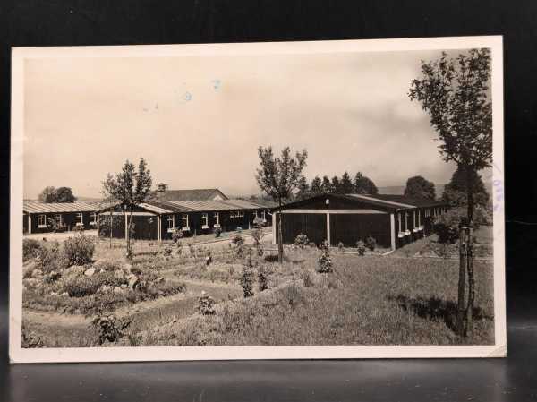 AK Postkarte Feldpost Foto Reichsarbeitsdienst weibl. Jugend Backnang 14/120