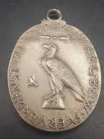 Bayern 1908 von Hahn Silbermedaille...