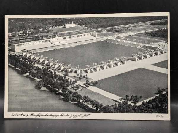 AK Ansichtskarte Postkarte Feldpost Foto Nürnberg Reichsparteitagungsgebäude