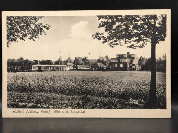 AK Ansichtskarte Postkarte Feldpost Foto Hützel Immenhof Lüneberger Heide