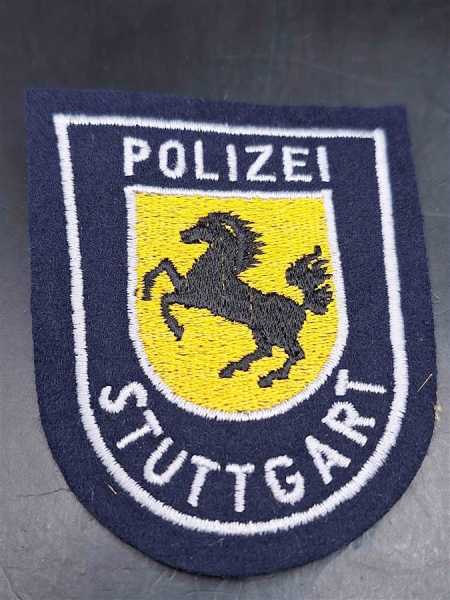 Polizei BRD Ärmelabzeichen Patch Stoffabzeichen Uniform Polizei Stuttgart