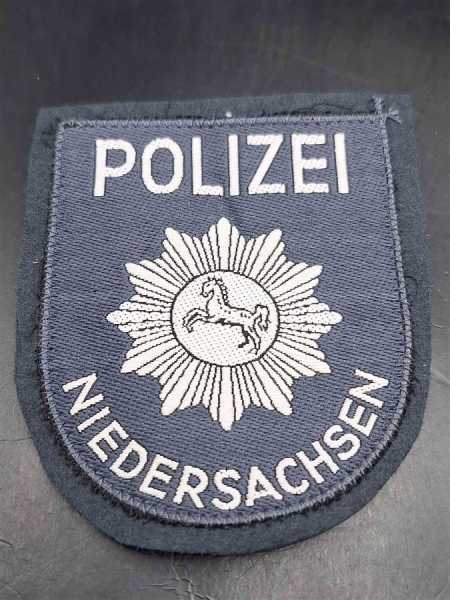 Polizei BRD Ärmelabzeichen Patch Stoffabzeichen Uniform Polizei Niedersachsen