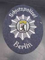 Polizei BRD Ärmelabzeichen Patch Stoffabzeichen...