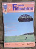 Unser Fallschirm Zeitung Fallschirmjäger...