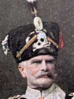 AK Ansichtskarte Postkarte Feldpost Generalfeldmarschall von Mackensen Husaren