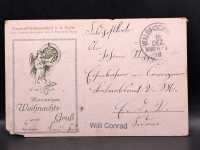 Ansichtskarte Postkarte Feldpost Generalfeldmarschall v.d. Goltz Marschallstab