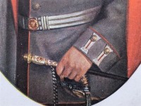 AK Ansichtskarte Postkarte Feldpost Generalfeldmarschall von Hindenburg Orden