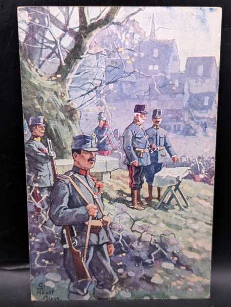 AK Oberbefehlshaber Erzherzog Friedrich von Österreich Schlacht von Galizien