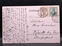 Ansichtskarte Postkarte Feldpost Der Stammhalter Baby...