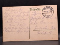 AK Ansichtskarte Postkarte Feldpost Nun wollen wie sie Verdreschen Schlacht