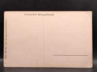 AK Ansichtskarte Postkarte Feldpost Feind Voraus Kaiserliche marine Kriegerbund