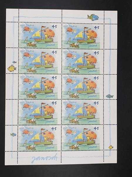 Bund 2013 Janosch Deutschland Briefmarke Bogen Kleinbogen 10er BRD