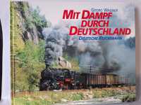 Wagner Mit Dampf durch Deutschland Deutsche Reichsbahn...