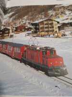 Der Glacier Express St. Moritz Zermatt Rund um Langsamsten Schnellzug der Welt