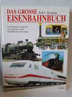 Temming Das Grosse Eisenbahnbuch Illustrierte Geschichte...