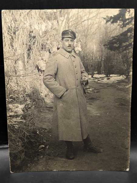 AK Ansichtskarte Postkarte Feldpost 69 Infanterie Regiment Mantel Schulterstücke