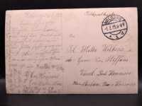 AK Ansichtskarte Postkarte Feldpost Eiserne Kreuz EK2 Inf. Reg. 54. Regiment