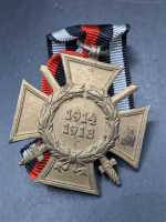 Orden Frontkämpfer Ehrenkreuz 1914-1918 am Band...