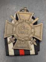 Orden Frontkämpfer Ehrenkreuz 1914-1918 am Band G...