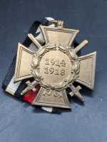 Orden Frontkämpfer Ehrenkreuz 1914-1918 Band...