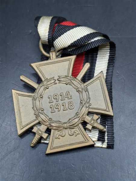 Orden Frontkämpfer Ehrenkreuz 1914-1918 am Band N. & H. Militaria Hersteller