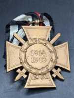 Orden Frontkämpfer Ehrenkreuz 1914-1918 am Band HKM...