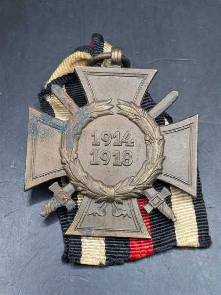 Orden Frontkämpfer Ehrenkreuz 1914-1918 am Band G3 Militaria Hersteller