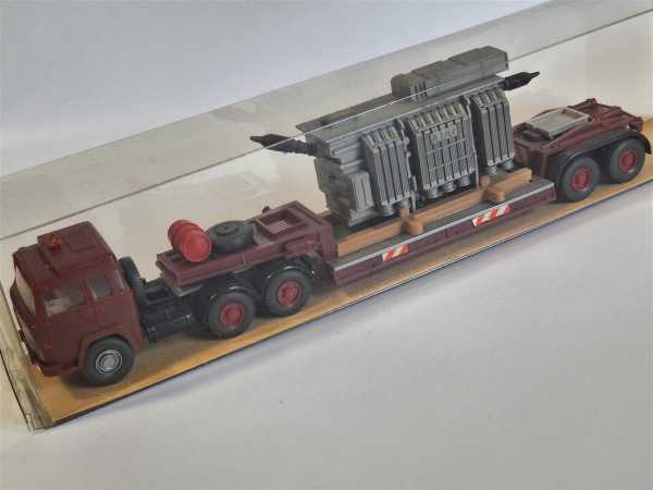 Wiking 486 Krupp 806 Lastzug AEG LKW Fahrzeug Eisenbahn H0 1:87 Modellbau