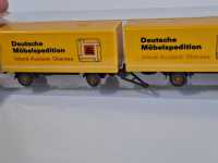 Wiking Deutsche Möbelspedition Inland Ausland Übersee LKW Eisenbahn H0 1:87